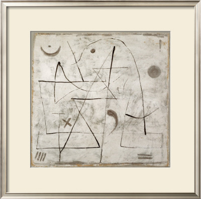 Gedanken Bei Schnee, C.1933 by Paul Klee Pricing Limited Edition Print image