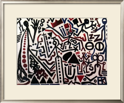 Die Zukunft 1983 by A. R. Penck Pricing Limited Edition Print image