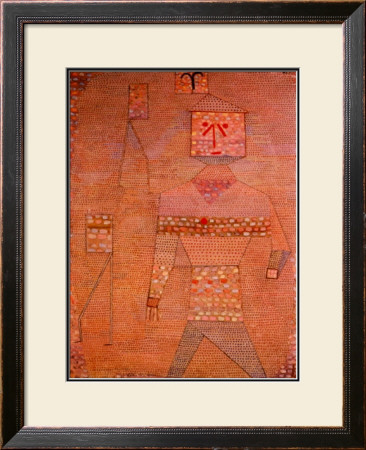 Le General En Chef Des Barbares by Paul Klee Pricing Limited Edition Print image