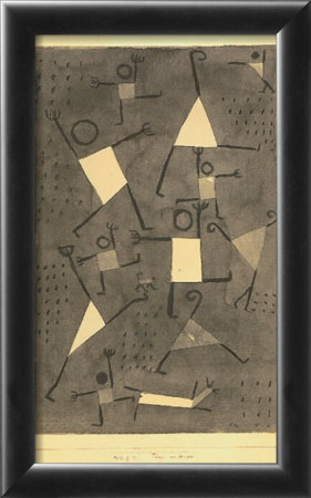 Tanze Vor Angst by Paul Klee Pricing Limited Edition Print image