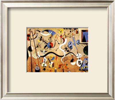 Carnival Of Harlequin by Joan Miro Pricing Limited Edition Print image