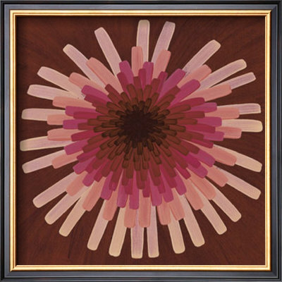 Red Dandelion Iii, 2002 by Claire Davies Pricing Limited Edition Print image