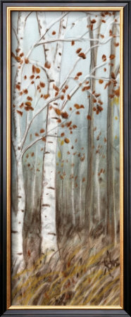 White Birches Ii by Roxi Gray Pricing Limited Edition Print image