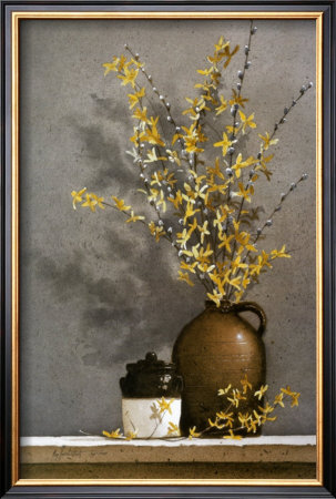Forsythia by Ray Hendershot Pricing Limited Edition Print image