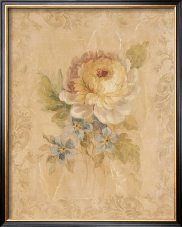 Parisian Flowers I by Danhui Nai Pricing Limited Edition Print image