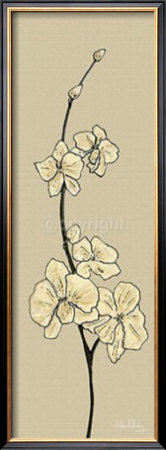 Gold Blossom Stem by Debbie Halliday Pricing Limited Edition Print image