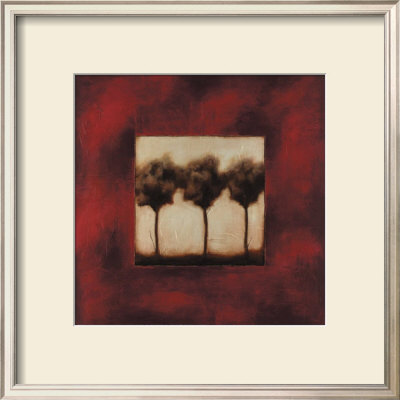 Row Of Trees Ii by Laura Bowman Pricing Limited Edition Print image