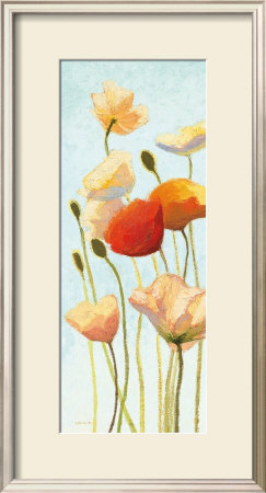 Just Being Poppies Ii by Shirley Novak Pricing Limited Edition Print image