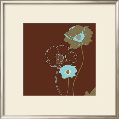 Golden Poppy Iv by Kate Knight Pricing Limited Edition Print image