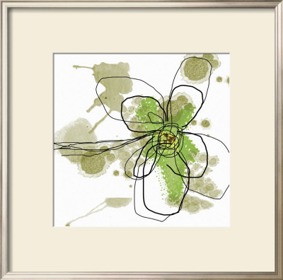 Butterfly Flower I by Jan Weiss Pricing Limited Edition Print image