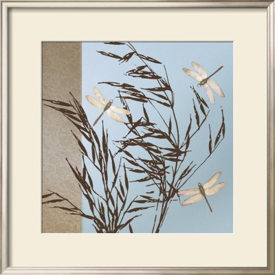 Dragonflies by Caroline Gold Pricing Limited Edition Print image