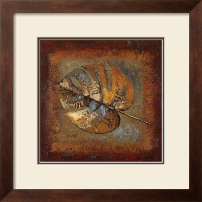 Rustic Leaf Square I by Lanie Loreth Pricing Limited Edition Print image