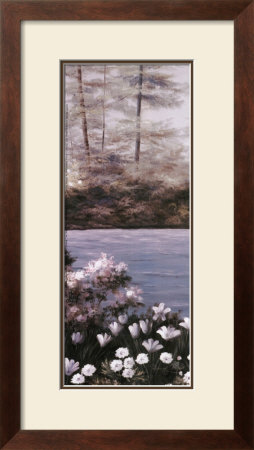 Blooming Isle Panel I by Diane Romanello Pricing Limited Edition Print image