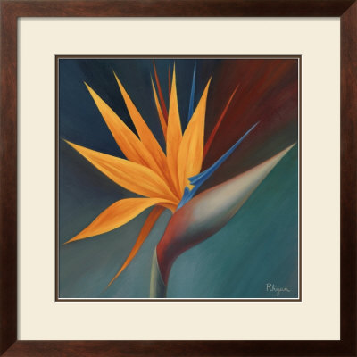 Bird Of Paradise I by Vivien Rhyan Pricing Limited Edition Print image