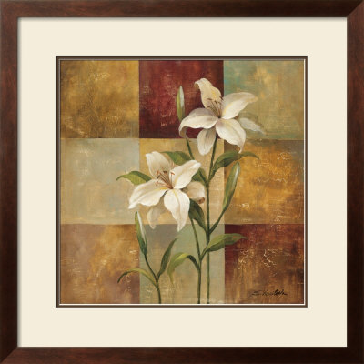 Lily Square by Silvia Vassileva Pricing Limited Edition Print image