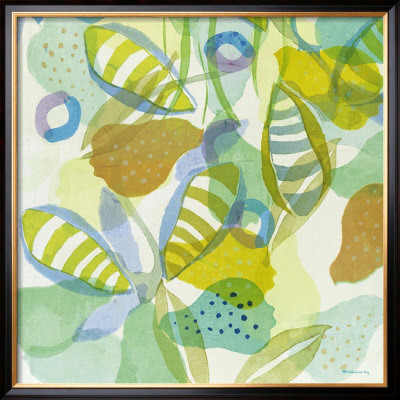 Seaflower Green by Katherina Frey Pricing Limited Edition Print image