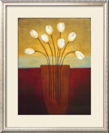 Tulips Aplenty I by Eve Shpritser Pricing Limited Edition Print image