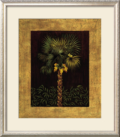 Tropical Paradise I by Samuel Blanco Pricing Limited Edition Print image