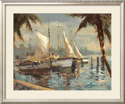 Tropical Sail by Enrique Bolo Pricing Limited Edition Print image