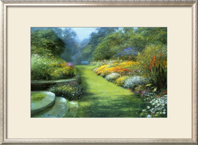 English Garden by Peter Ellenshaw Pricing Limited Edition Print image