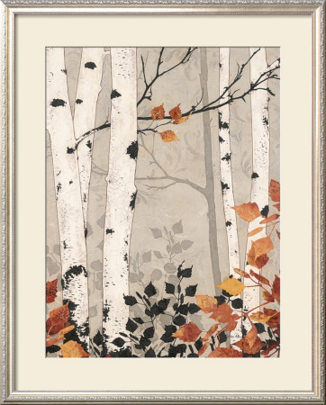 Birch Damask by Melissa Pluch Pricing Limited Edition Print image