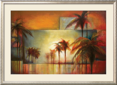 Tropical Realm Ii by Sandy Clark Pricing Limited Edition Print image