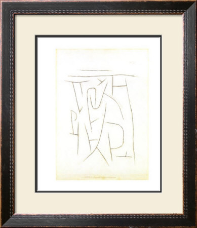 Fragments Of The Area From Long Ago, C.1937 by Paul Klee Pricing Limited Edition Print image