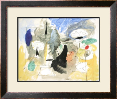 Untitled (A Retrospective Of Drawings) by Arshile Gorky Pricing Limited Edition Print image