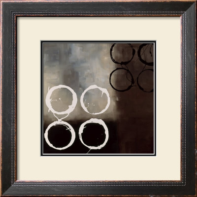 Beige Circles I by Laurie Maitland Pricing Limited Edition Print image