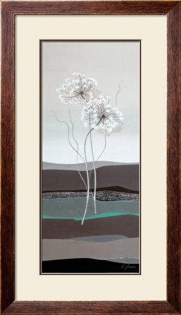 Flowers In Silver Ii by Horst Jonas Pricing Limited Edition Print image
