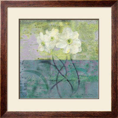 Floral With Cursive Iii by Pierre Fortin Pricing Limited Edition Print image