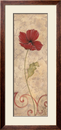 Poppy Passion I by Jane Carroll Pricing Limited Edition Print image