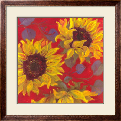 Sunflower Ii by Shari White Pricing Limited Edition Print image