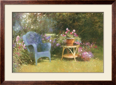 Garden Corner by Allan Myndzak Pricing Limited Edition Print image