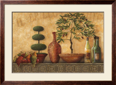 Italian Topiary Still Life by Kristy Goggio Pricing Limited Edition Print image