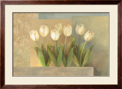 White Tulips by Albena Hristova Pricing Limited Edition Print image