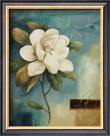 Magnolia Abstract I by Lisa Audit Pricing Limited Edition Print image