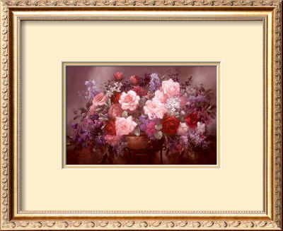 Floral Masterpiece by Victor Santos Pricing Limited Edition Print image