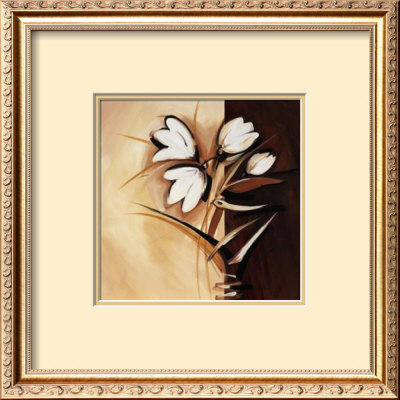 Split Flowers Freesia by Alfred Gockel Pricing Limited Edition Print image