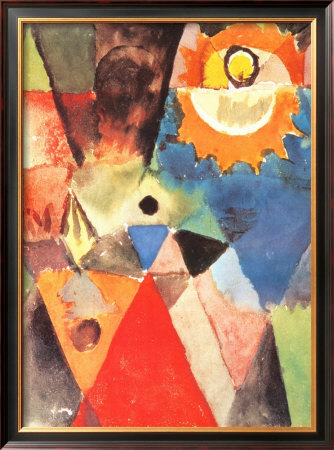 Die Gaslampe by Paul Klee Pricing Limited Edition Print image