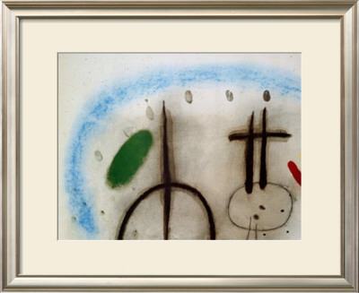 Characters, 1962 by Joan Miro Pricing Limited Edition Print image