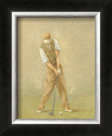 Golfer Iv by Jose Gomez Pricing Limited Edition Print image