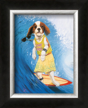 Surf Dawg by Scott Westmoreland Pricing Limited Edition Print image