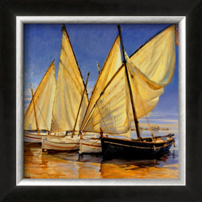 White Sails Ii by Jaume Laporta Pricing Limited Edition Print image