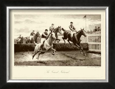 The Grand National by Harington Bird Pricing Limited Edition Print image