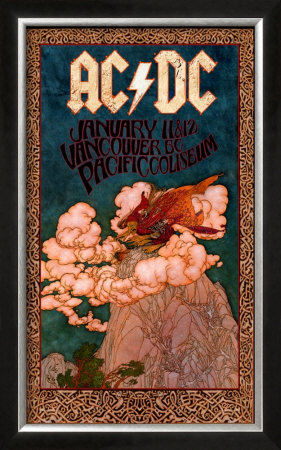 Ac/Dc At The Pacific Coliseum, 1991 by Bob Masse Pricing Limited Edition Print image