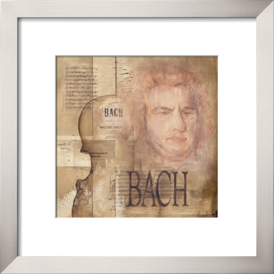 Tribute To Bach by Marie Louise Oudkerk Pricing Limited Edition Print image