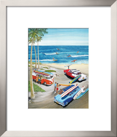Beach Break by Gary Birdsall Pricing Limited Edition Print image