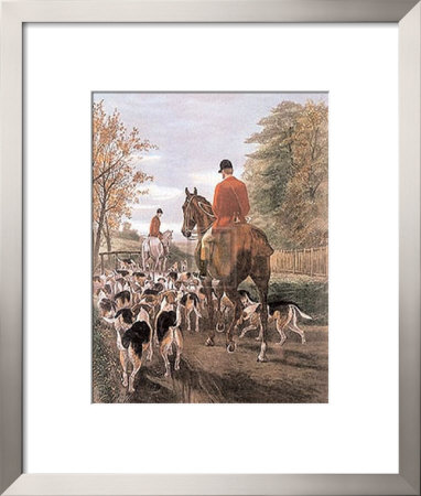 Evening Return To The Kennels by E.A.S. Douglas Pricing Limited Edition Print image