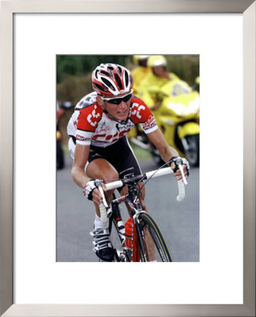 Tyler Hamilton, Tour De France 2003 by Graham Watson Pricing Limited Edition Print image
